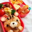 リスちゃんとドングリ弁当