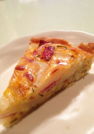 じゃがいものローズマリーキッシュ-レシピのメイン写真