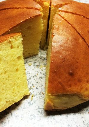 しっとりチーズケーキ-レシピのメイン写真