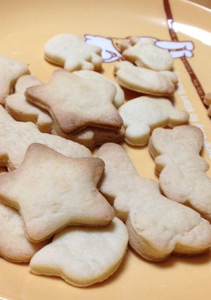 バターなし☆クリームチーズクッキー-レシピのメイン写真