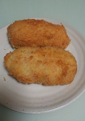 とろとろカニクリームコロッケ-レシピのメイン写真