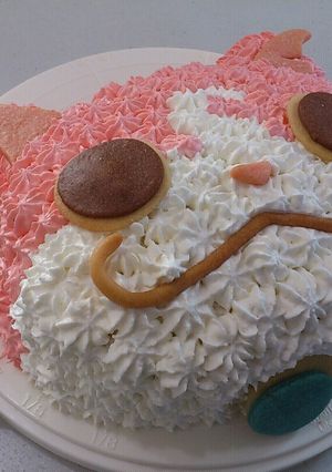 妖怪ウォッチ ジバニャンのキャラケーキ-レシピのメイン写真
