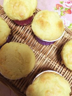 超簡単!HMでヨーグルトカップケーキ-レシピのメイン写真