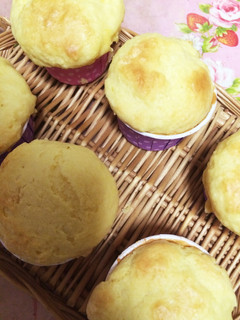 超簡単!HMでヨーグルトカップケーキ-レシピのメイン写真