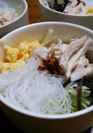 ピリ辛♪ビビンバサラダ-レシピのメイン写真