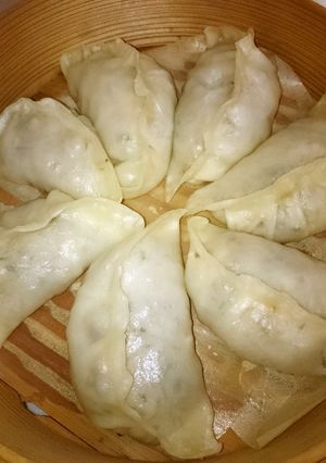 ベジ蒸し餃子 餡の部-レシピのメイン写真