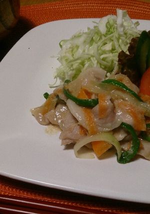 熟成糀でこってり♪しょうが焼き-レシピのメイン写真