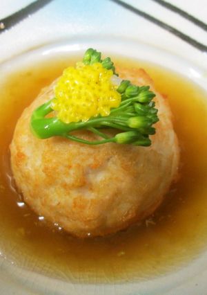 おもてなし 鶏蓮根の揚げ饅頭-レシピのメイン写真