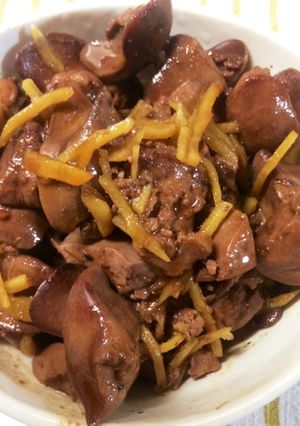 人気なしっとり鶏肝煮！鉄分補給で脱貧血！-レシピのメイン写真
