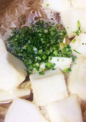 満腹！節約！カロリーオフな葛切り鍋-レシピのメイン写真