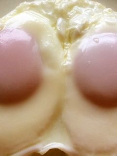 【簡単!】3分で目玉焼き-レシピのメイン写真