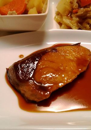 うまダレ鰤照り-レシピのメイン写真