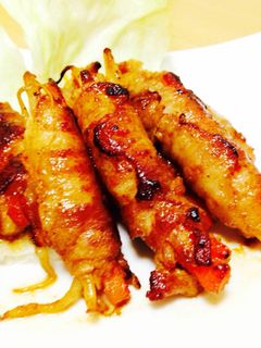 味付け簡単!野菜の肉巻き-レシピのメイン写真