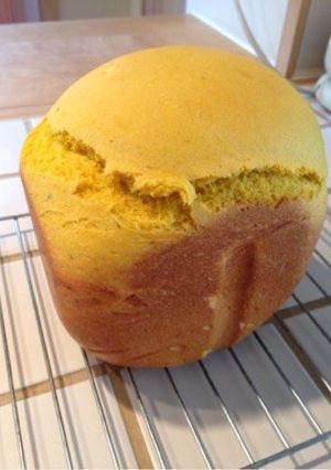 かぼちゃ食パン-レシピのメイン写真