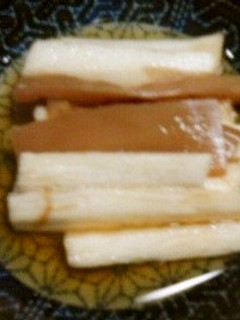 基本味付けいらずで漬けるだけ・長芋メンマ-レシピのメイン写真