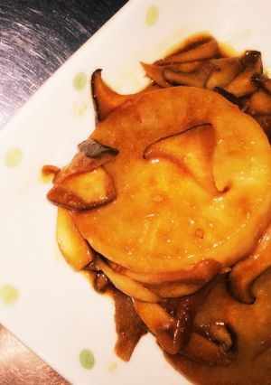 大根のきのこソテー-レシピのメイン写真