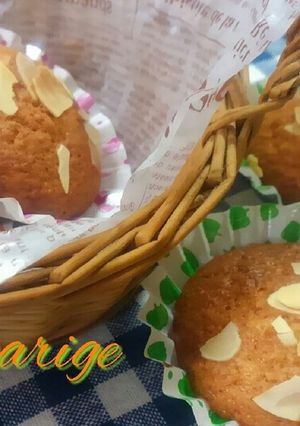 簡単★ハニーカップケーキ♪-レシピのメイン写真