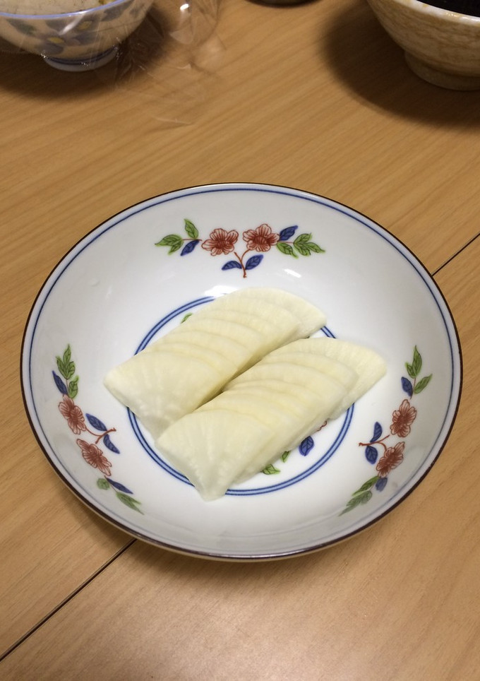 ゆうがママの大根の甘酢漬け-レシピのメイン写真
