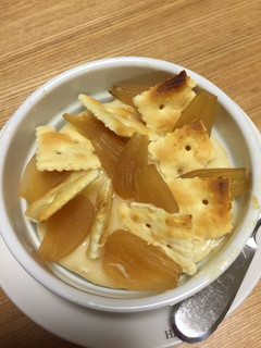 らっきょうとクラッカーのココットカマン-レシピのメイン写真