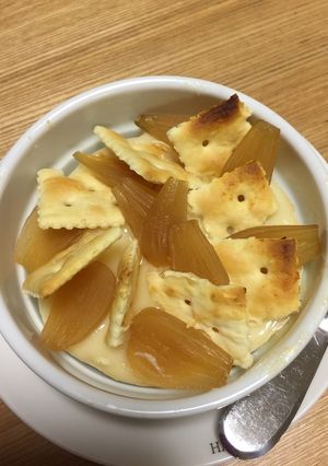 らっきょうとクラッカーのココットカマン-レシピのメイン写真