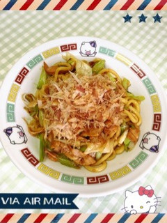 焼うどん〜超簡単カモ〜(o˘◡˘o)♡-レシピのメイン写真