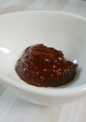 梅コチュジャン-レシピのメイン写真