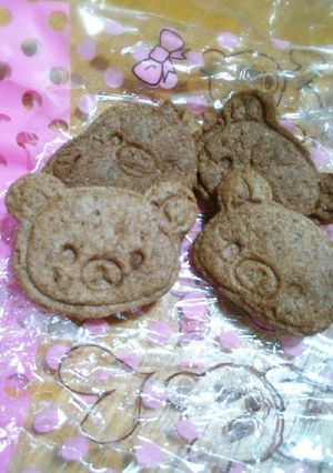 少量♡さくさくココアクッキー-レシピのメイン写真