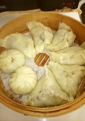 ベジ蒸し餃子 皮の部-レシピのメイン写真