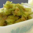セロリdeきんぴら鰹節からめ