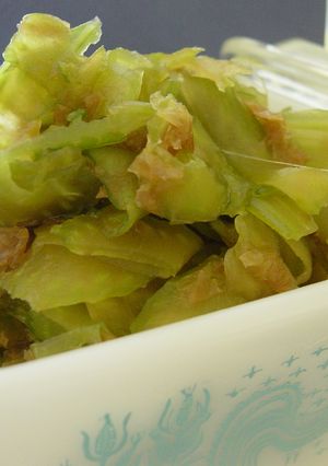 セロリdeきんぴら鰹節からめ-レシピのメイン写真