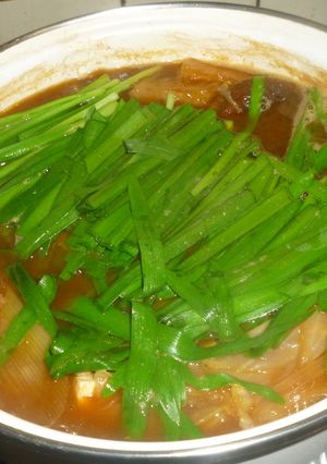 パパのもつ鍋②-レシピのメイン写真