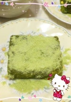 あべかわ豆腐〜(o˘◡˘o)♡-レシピのメイン写真