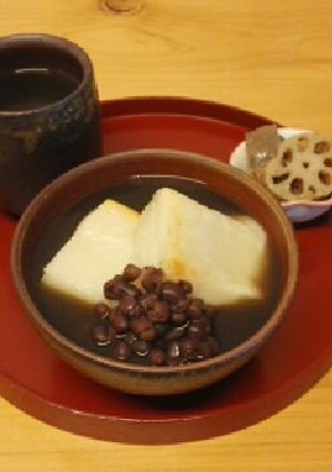簡単過ぎる♪おぜんざい-レシピのメイン写真
