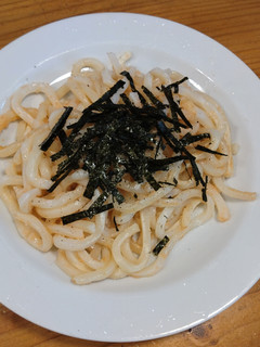 簡単料理!!めんたいうどん-レシピのメイン写真