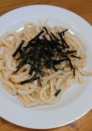 簡単料理！！めんたいうどん-レシピのメイン写真