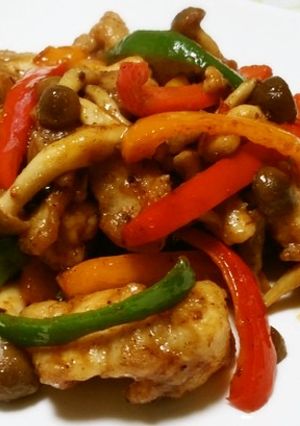 ◆簡単！鶏肉とカシュナッツのXO醤炒め◆-レシピのメイン写真