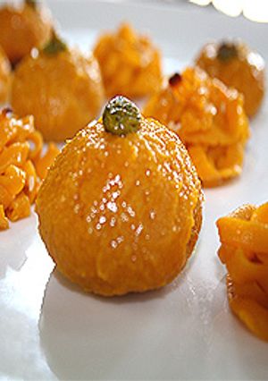 かぼちゃオンリー de スイーツ-レシピのメイン写真