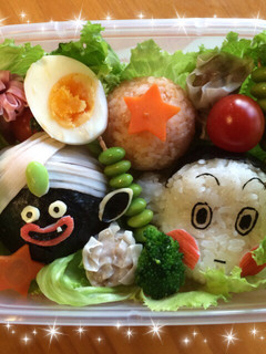 ドラゴンボール キャラ弁★-レシピのメイン写真