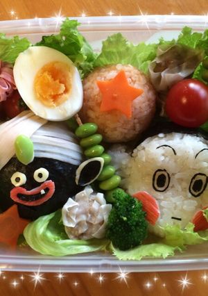 ドラゴンボール キャラ弁★-レシピのメイン写真