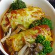 餅入り♪レンジでロールキャベツ