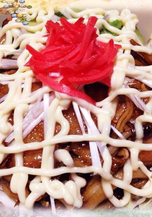 甘辛まろやかチキンとアボカドのマヨ照り丼-レシピのメイン写真