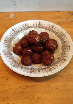 焦溜丸子-レシピのメイン写真