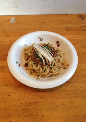 四川担担麺-レシピのメイン写真