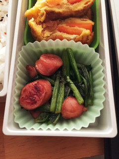 お弁当の定番おかず♪ホウレン草炒め-レシピのメイン写真
