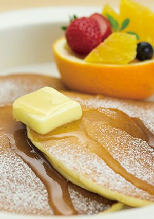 デリパン☆レンジで簡単パンケーキ-レシピのメイン写真