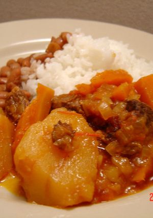 CARNE de PANELA-レシピのメイン写真