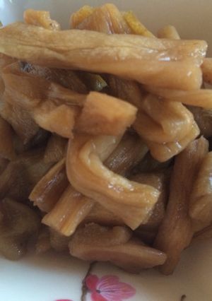 割菜の炒め煮-レシピのメイン写真