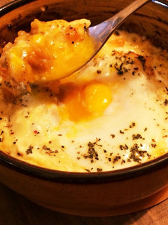 カレー残りでクロックマダム風焼きカレー-レシピのメイン写真