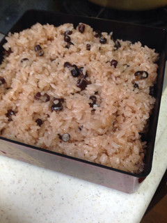 お赤飯-レシピのメイン写真