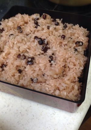 お赤飯-レシピのメイン写真